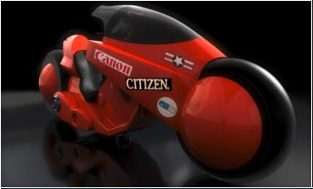 Kaneda's motorbike