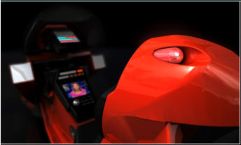 Kaneda's motorbike