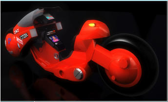 Kaneda's motorbike