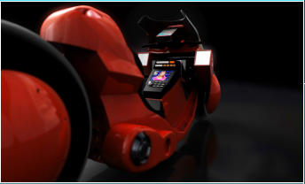 Kaneda's motorbike